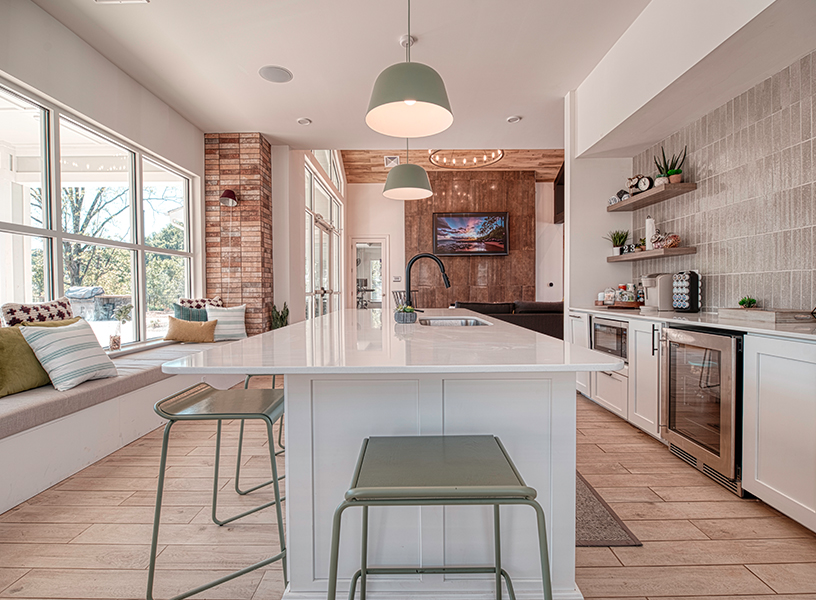 Kitchen area