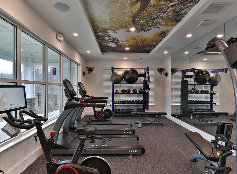 Fitness center