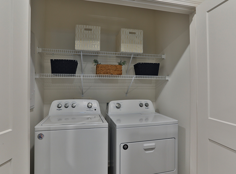 washer and dryer unit